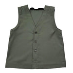 Paolo Pecora Gilet Tinta Unita per Bambino PP4205 VERDE PAOLO PECORA 