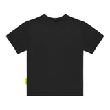 Barrow Kids Einfarbiges Rundhals-T-Shirt mit Aufdruck Schwarz für Jungen