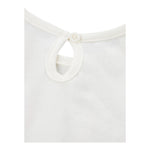Levi'S T-Shirt Girocollo Tinta Unita con Stampa per Neonata 1EM401 BIANCO LEVI'S 
