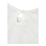 Levi'S T-Shirt Girocollo Tinta Unita con Stampa per Neonata 1EM401 BIANCO LEVI'S 