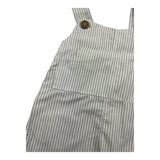 Wedoble Weiß/Blau gestreifter Overall für Babys