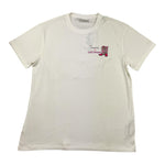 SAINT BARTH t-shirt gircollo tinta unita con stampa Bianco per Bambina EMILIE BIANCO SAINT BARTH 