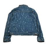 Daniele Alessandrini Giubbino In Denim Tinta Unita per Bambino 1235OD00258X BLU DANIELE ALESSANDRINI 