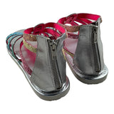 Billieblush Mehrfarbige Glitzersandalen Mehrfarbig für Mädchen