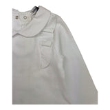 BABIDU completo 2pz tinta unita maglia-ghettina Bianco per Neonata 51365 BIANCO BABIDU 