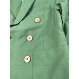 Emanuel Pris Giacca Tinta Unita con Taschino per Bambino EGC1109R VERDE EMANUEL PRIS 