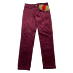 JOHN RICHMOND pantalone tinta unita in velluto Bordeaux per Bambina RGA25121PA BORDEAUX JOHN RICHMOND 