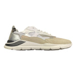 D.A.T.E. sneakers tinta unita con lacci  Bianco per Bambina FUGA BIANCO D.A.T.E. 