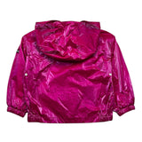 Freedomday Einfarbige Jacke mit Kapuze Fuchsia für Mädchen