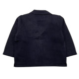 MAYORAL giacca tinta unita in maglia Blu per Neonato 2464 BLU MAYORAL 