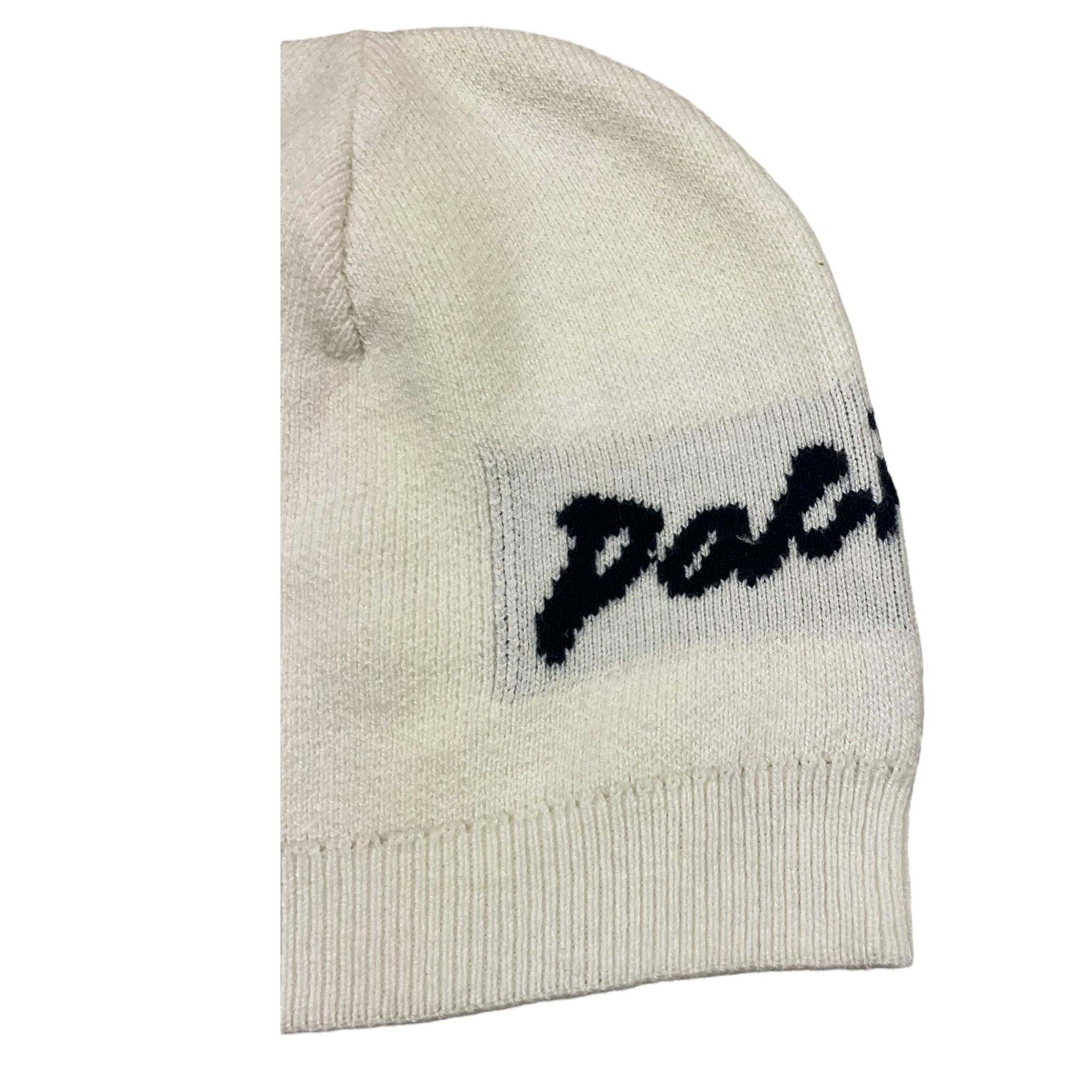 CESARE PACIOTTI cappello tinta unita con stampa logo Bianco per Bambino CAP5353B BIANCO CESARE PACIOTTI 