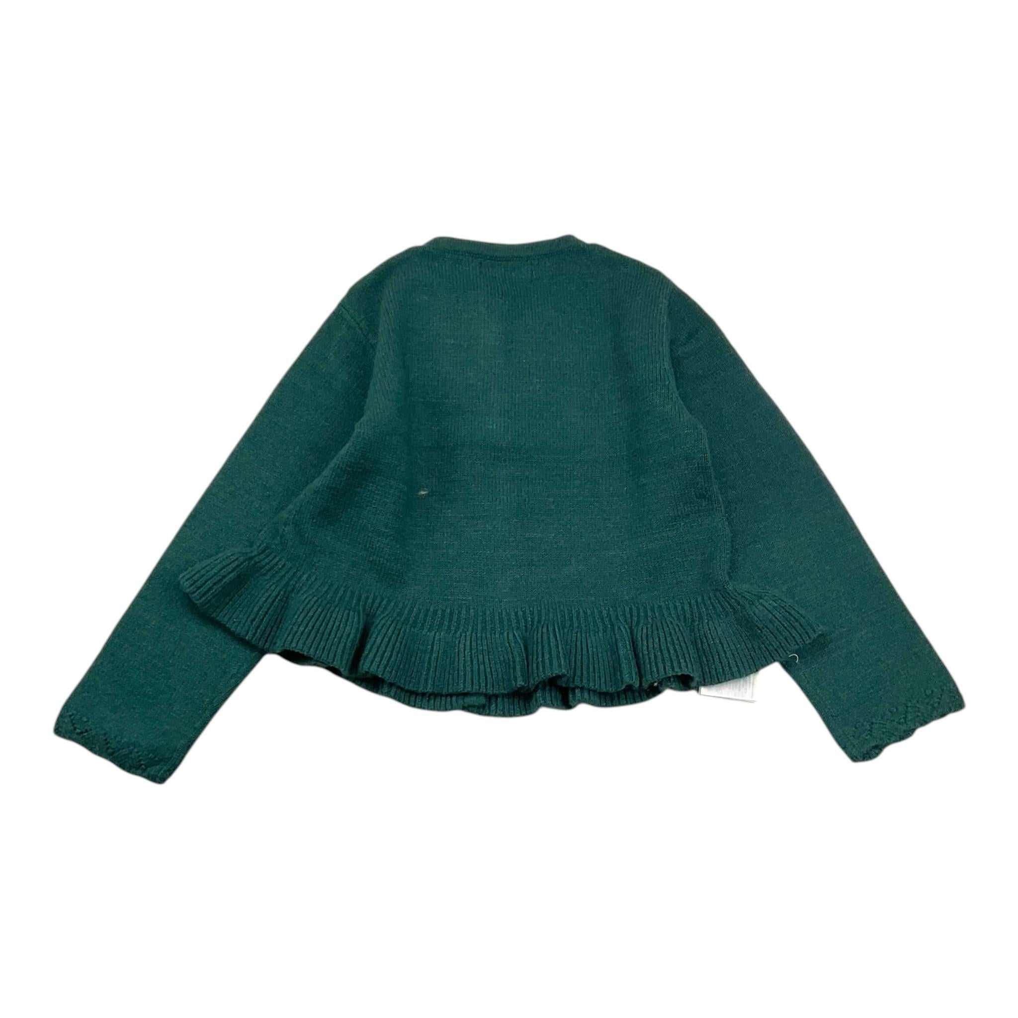 MAYORAL cardigan tinta unita traforato Verde per Neonata 2326 VERDE MAYORAL 