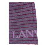 Lanvin Lila bedruckter einfarbiger Rock für Mädchen