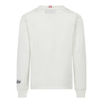 SAINT BARTH shirt girocollo tinta unita con stampa Bianco per Bambino LUT000310157E BIANCO SAINT BARTH 