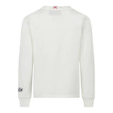 SAINT BARTH shirt girocollo tinta unita con stampa Bianco per Bambino LUT000310157E BIANCO SAINT BARTH 