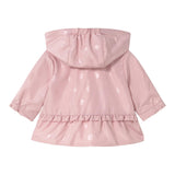 Mayoral Giubbino Bicolore con Cappuccio Reversibile per Neonata 1479 BIANCO/ROSA MAYORAL 