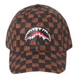 Sprayground Cappello Modello Berretto Tinta Unita con Fantasia per Bambino SP15015BRWN MARRONE SPRAYGROUND 