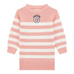 GUESS abito manica lunga girocollo in maglia Rosa per Bambina K4YK22Z3FU0 ROSA GUESS 