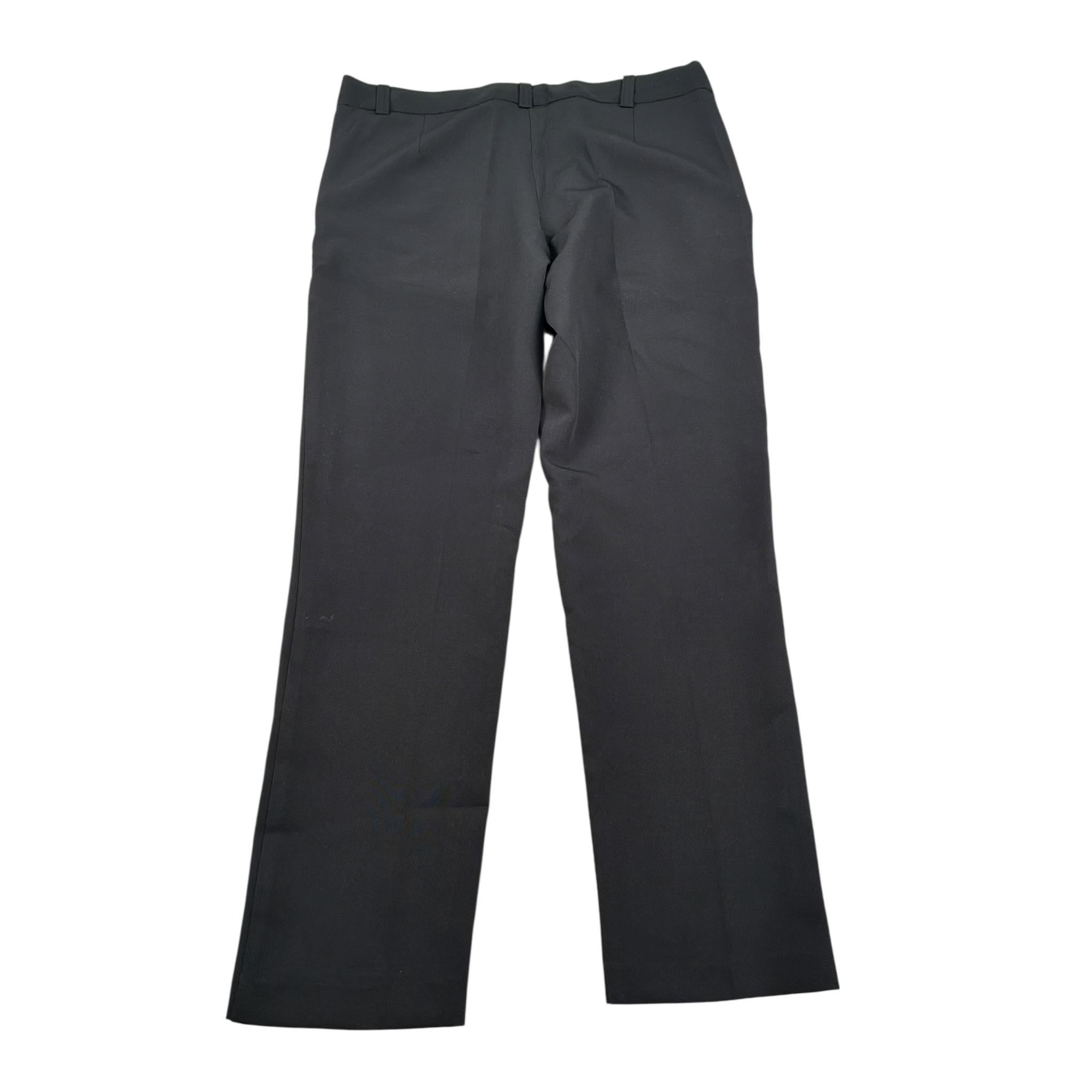 Brian Rush Pantalone tinta unita con Girovita Regolabile Nero per Bambino MK200 NERO BRIAN RUSH 