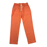 Please Einfarbige Hose mit elastischem Bund in Orange für Jungen