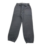 ZHOE & TOBIAH pantalone tinta unita con elastico in vita Grigio per Bambino PJK17 GRIGIO ZHOE & TOBIAH 