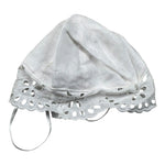 Le Bebe Cappello Tinta Unita  per Neonata LBG4759 BIANCO LE BEBE 