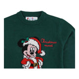 SAINT BARTH maglia girocollo tinta unita con stampa Verde per Bambino DOU000102527G VERDE SAINT BARTH 