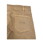 GUESS jeans tinta unita modello zampa Beige per Bambina J4Y806 BEIGE GUESS 