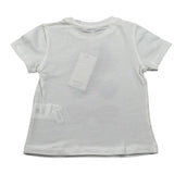 M+E' T-Shirt Girocollo tinta unita con Stampa Panna per Bambina UE1860XXX PANNA M+E' 