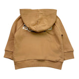 ICEBERG felpa tinta unita con cappuccio Biscotto per Neonato MFICE5325B BISCOTTO ICEBERG 