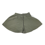 Dixie Short Einfarbig mit elastischer Taille Grün für Mädchen