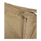Dondup Bermuda Solid Color America Taschen Beige für Jungen