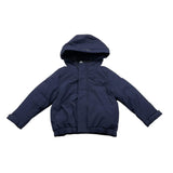 CESARE PACIOTTI giubbino tinta unita con zip e cappuccio Blu per Neonato GBP5352BXX BLU CESARE PACIOTTI 