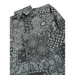 Numbers Camicia tinta unita con Fantasia Nero per Bambino 2462 NERO NUMBERS 