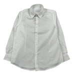 Manuel Ritz Camicia Manica Unga Tinta Unita per Bambino MR2284 BIANCO MANUEL RITZ 
