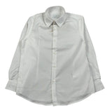 Manuel Ritz Camicia Manica Unga Tinta Unita per Bambino MR2284 BIANCO MANUEL RITZ 