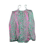 F**K Copricostume Tinta Unita con Fantasia  per Bambina FJ240407X02 VERDE ACQUA F**K 