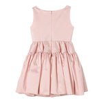 Elisabetta Franchi Abito Giromanica Tinta Unita per Bambina EFAB530 ROSA ELISABETTA FRANCHI 