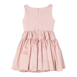 Elisabetta Franchi Abito Giromanica Tinta Unita per Bambina EFAB530 ROSA ELISABETTA FRANCHI 