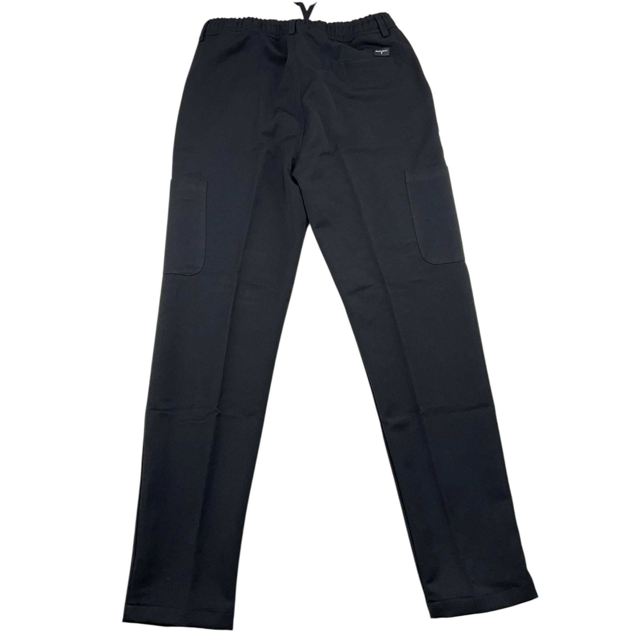 CESARE PACIOTTI pantalone tinta unita con elastico in vita Nero per Bambino PTP5350JX NERO CESARE PACIOTTI 