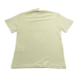 Elisabetta Franchi T-Shirt Girocollo Tinta Unita con Applicazioni Brillantini per Bambina EFTS230X VERDE ELISABETTA FRANCHI 