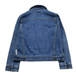 Just Cavalli Giubbino In Denim Tinta Unita per Bambino JBP26123GB BLU JUST CAVALLI 