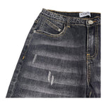 ICEBERG jeans tinta unita con girovita regolabile Nero per Bambino PTICE5306J NERO ICEBERG 