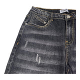 ICEBERG jeans tinta unita con girovita regolabile Nero per Bambino PTICE5306J NERO ICEBERG 