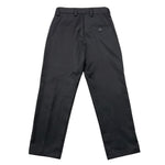 DANIELE ALESSANDRINI pantalone tinta unita con girovita regolabile Nero per Bambino 1231P00029 NERO DANIELE ALESSANDRINI 