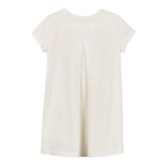 Monnalisa T-Shirt Girocollo Tinta Unita con Stampa per Bambina 197601S3 PANNA MONNALISA 