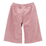 MONNALISA pantalone tinta unita modello palazzo Rosa per Neonata 37D407 ROSA MONNALISA 