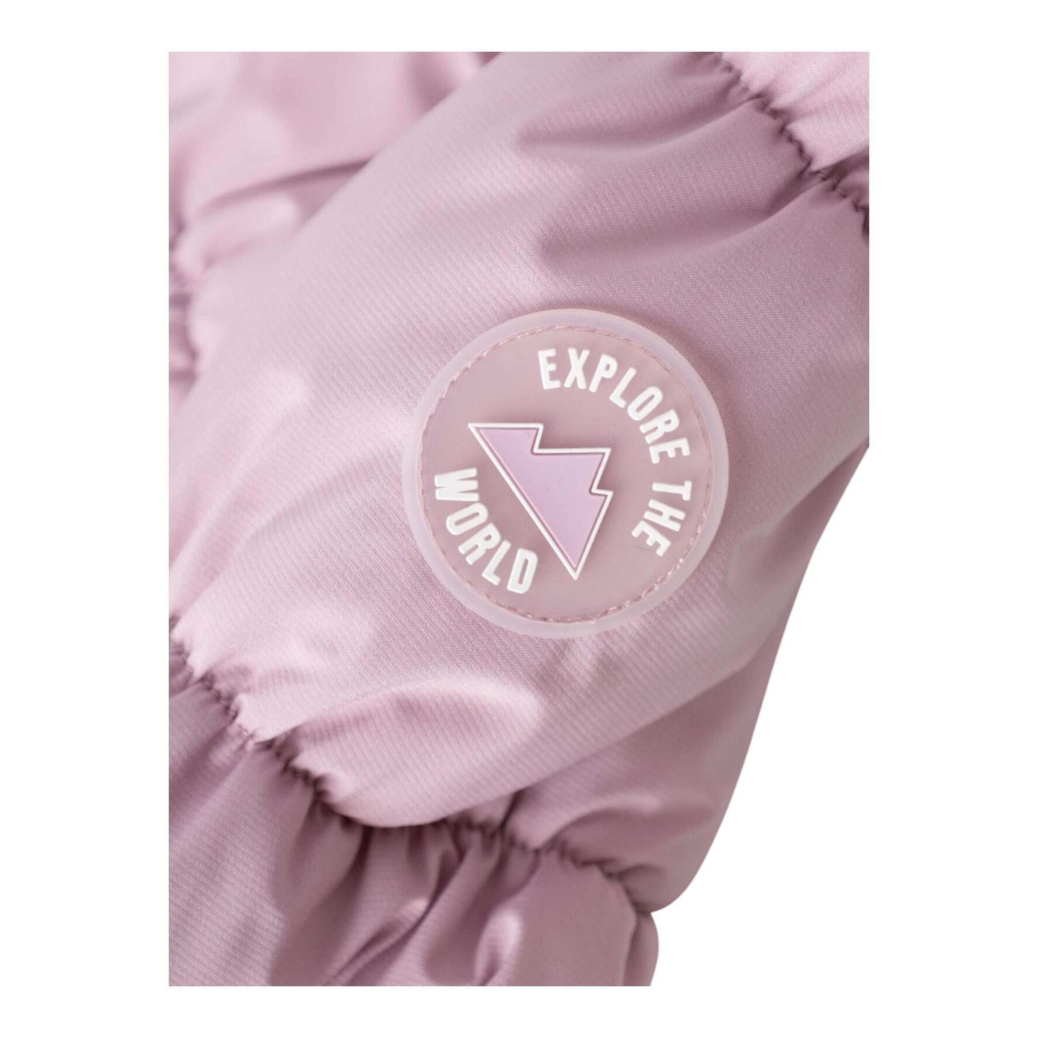 NAME IT giubbino tinta unita con zip e cappuccio Rosa per Bambina 13230978J ROSA NAME IT 