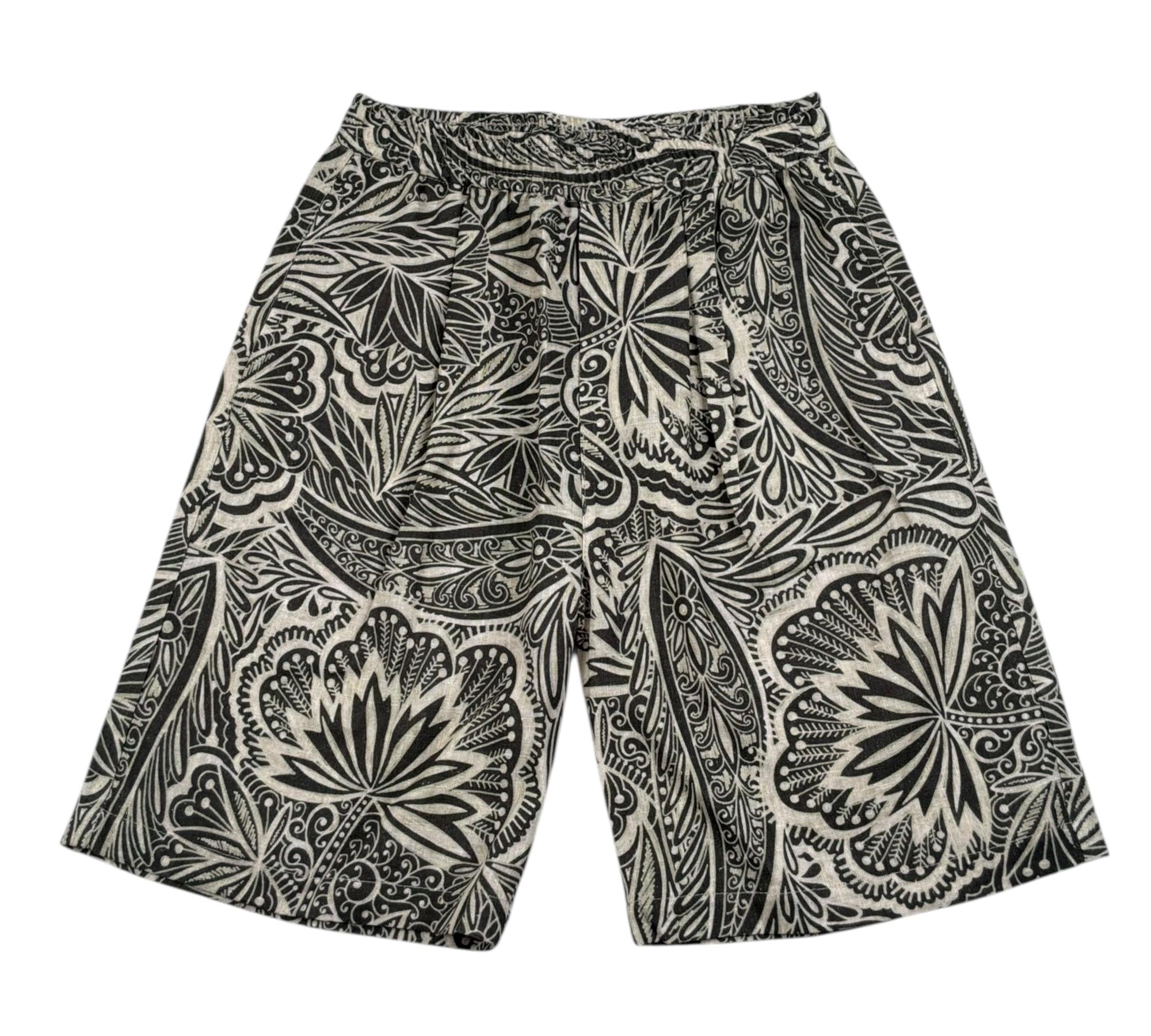 Paolo Pecora Bermuda Tinta Unita Stampa Fantasia per Bambino PP4295 BEIGE PAOLO PECORA 