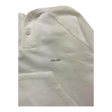 TEDDY E MINOU tutina tinta unita con cappuccio Bianco per Neonato I24TU042M7015 BIANCO TEDDY E MINOU 